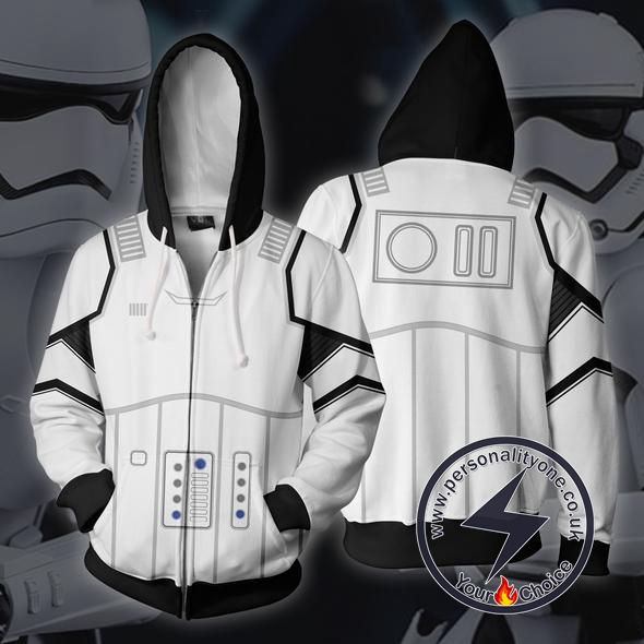 Stormtrooper Hoodie Jacket